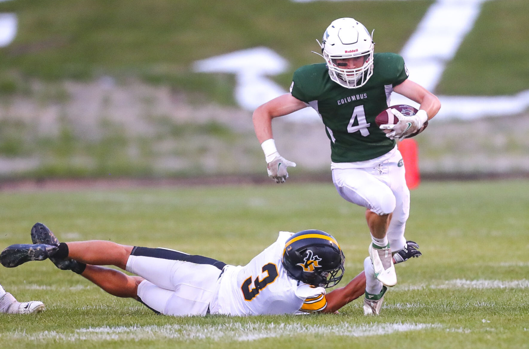 FBall Columbus vs. Vinton-Shellsburg 12